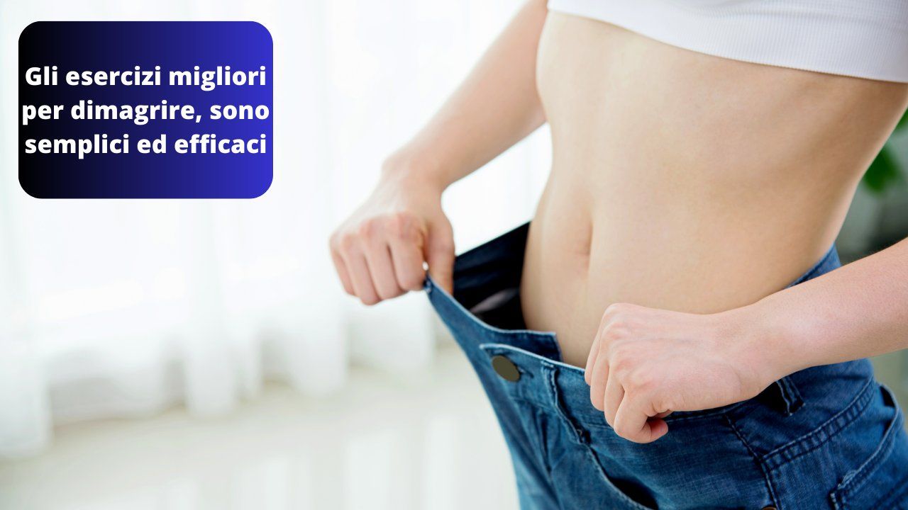 Esercizi migliori dimagrire semplici