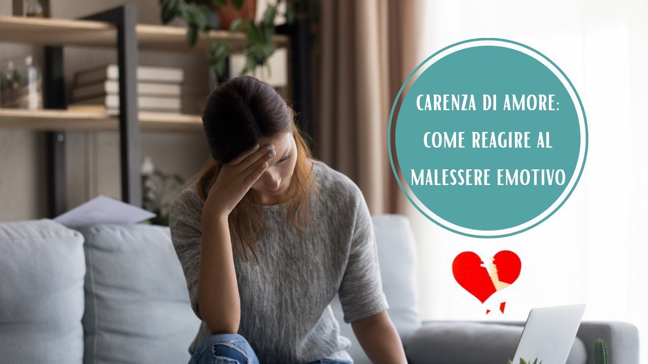 malessere emotivo carenza amore