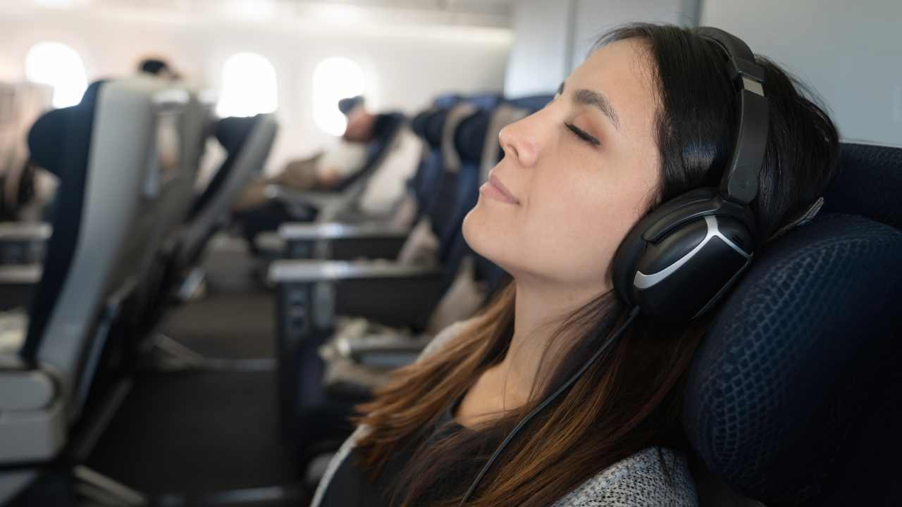 Come riuscire a dormire in aereo