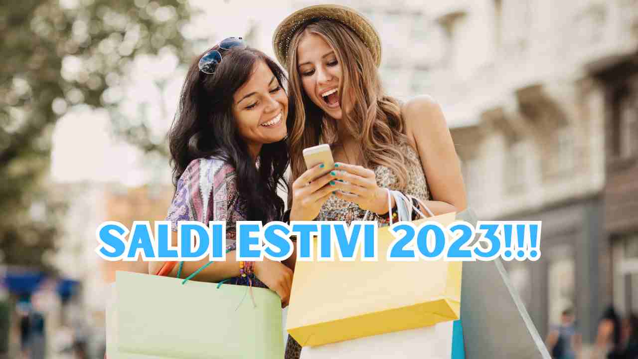 Le date di inizio e fine dei saldi estivi 2023