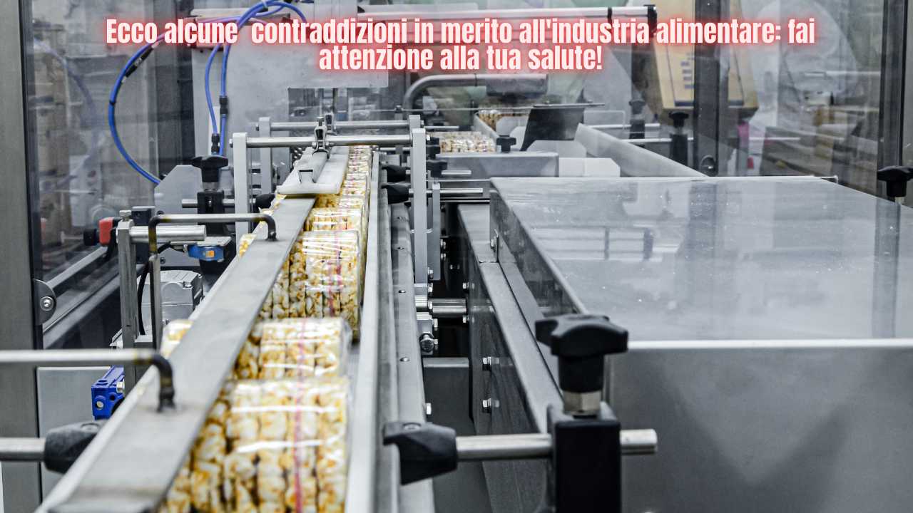 industria alimentare curiosità