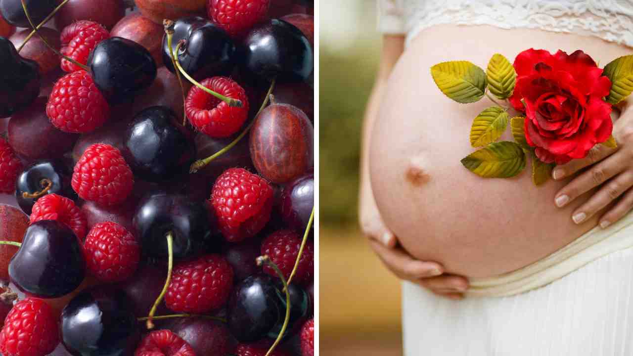 Frutti rossi gravidanza