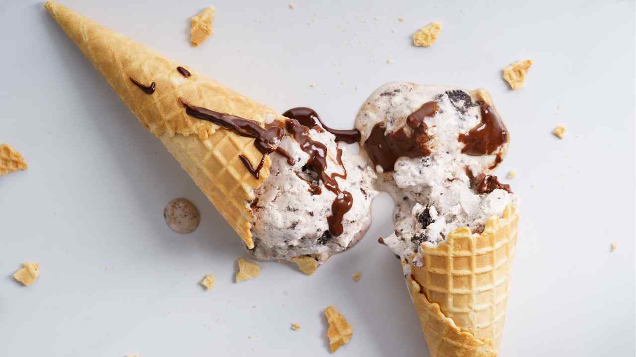 Mangiare gelato non ti rinfresca, tranne in un caso