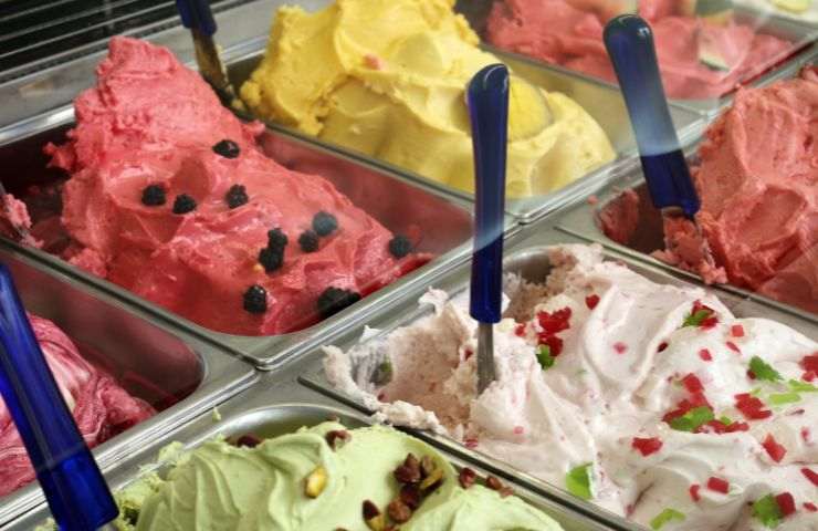 Gelato artigianale origini