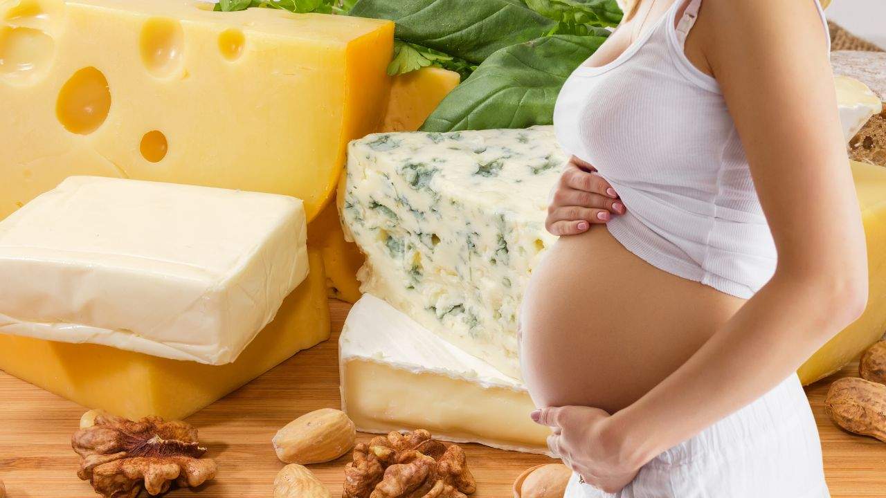 mozzarella gravidanza