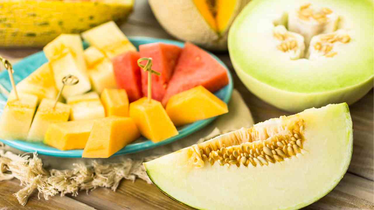 Melone proprietà e benefici del frutto dell'estate