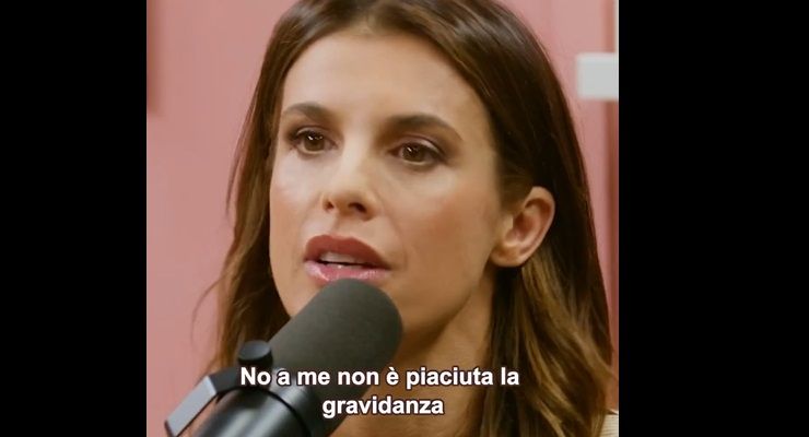 Gravidanza Elisabetta Canalis rivelazioni