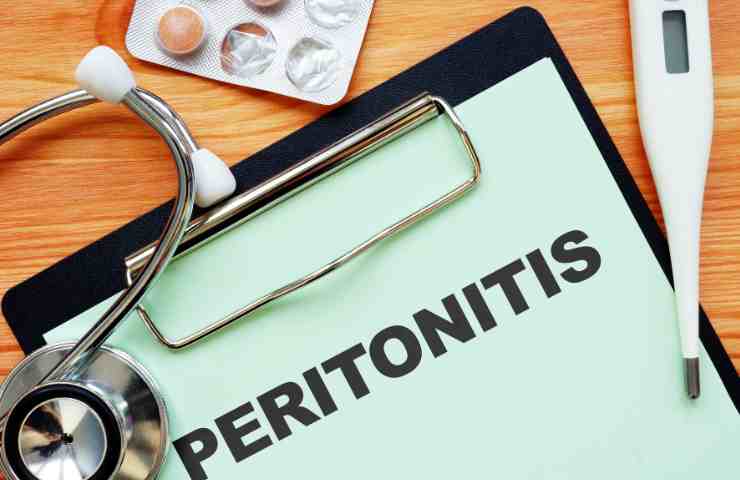 Peritonite cause