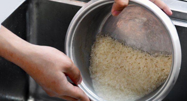 Errore cottura riso