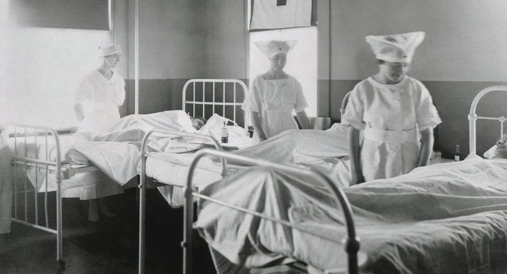 Pandemia spagnola sintomi origine