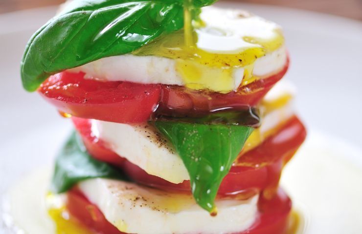 caprese effetti corpo