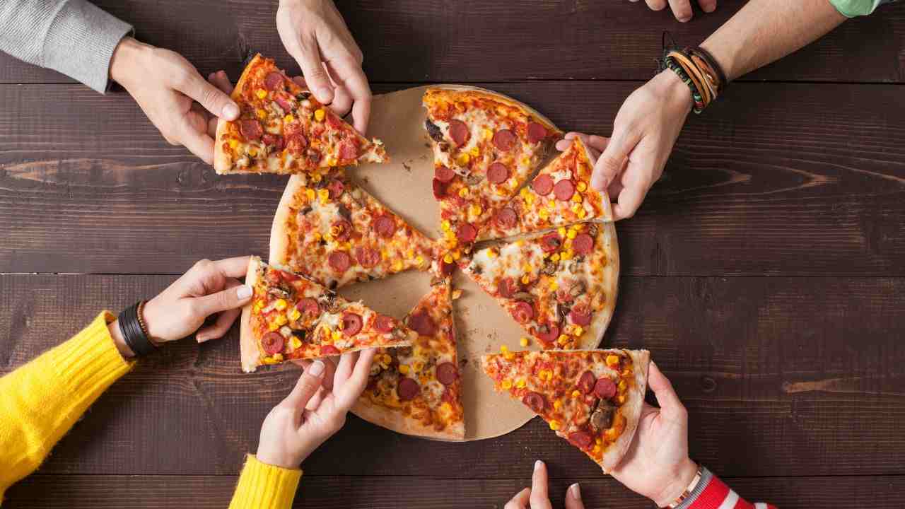 mangiare pizza senza ingrassare