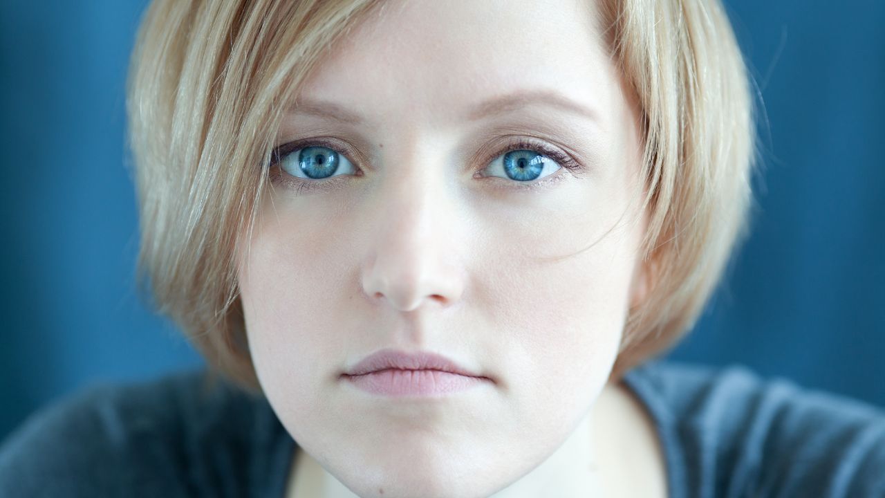 occhi azzurri discendenti stessa persona