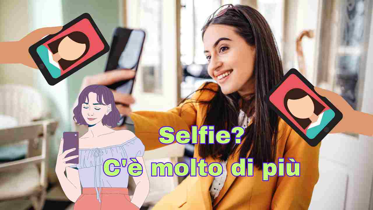 Come ti fai i selfie svela tantissimo su di te