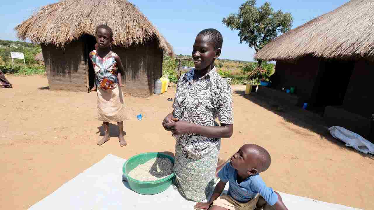 uganda uomo molti figli