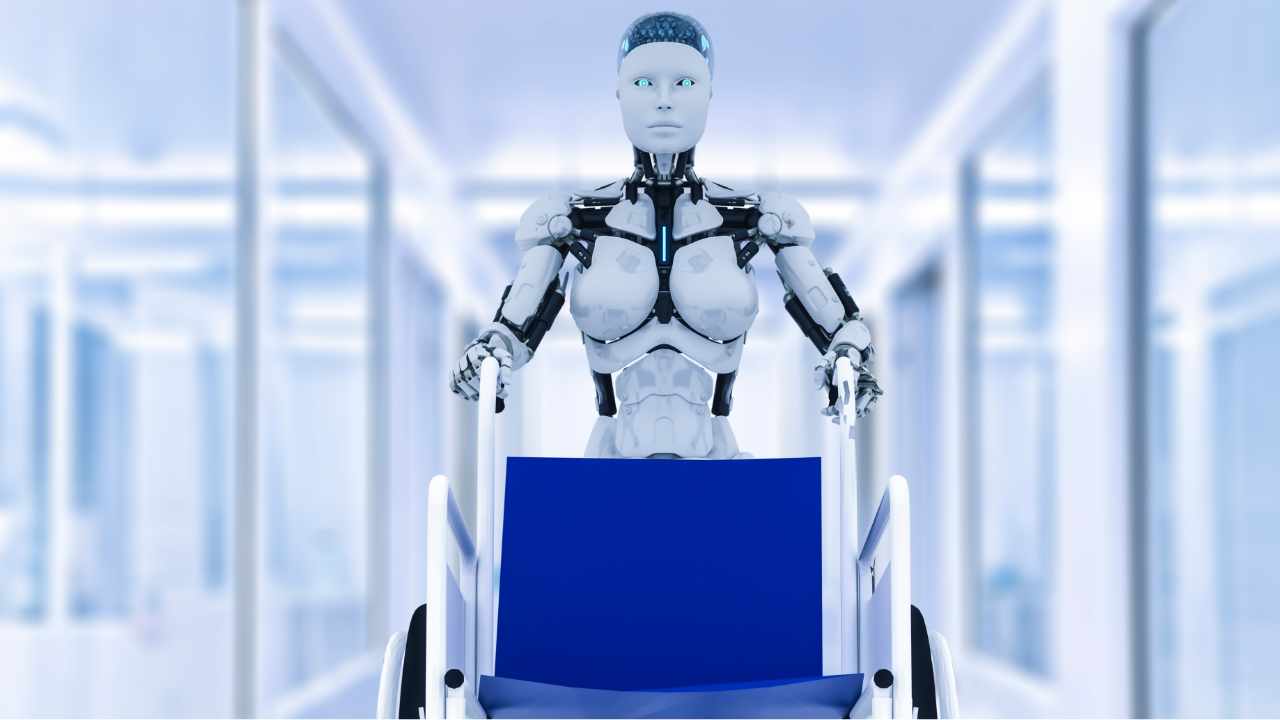 Robot in ospedale grosso aiuto per i pazienti