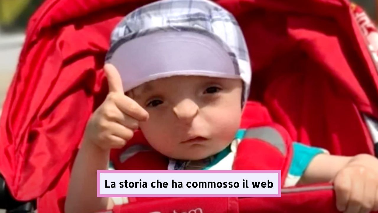 bambino non voleva nessuno