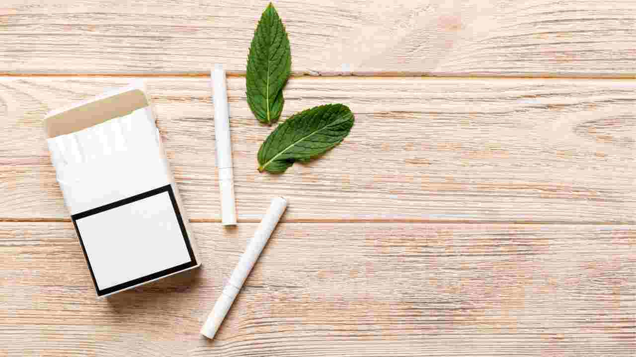 Il tabacco al mentolo nelle sigarette elettroniche fa male secondo uno studio