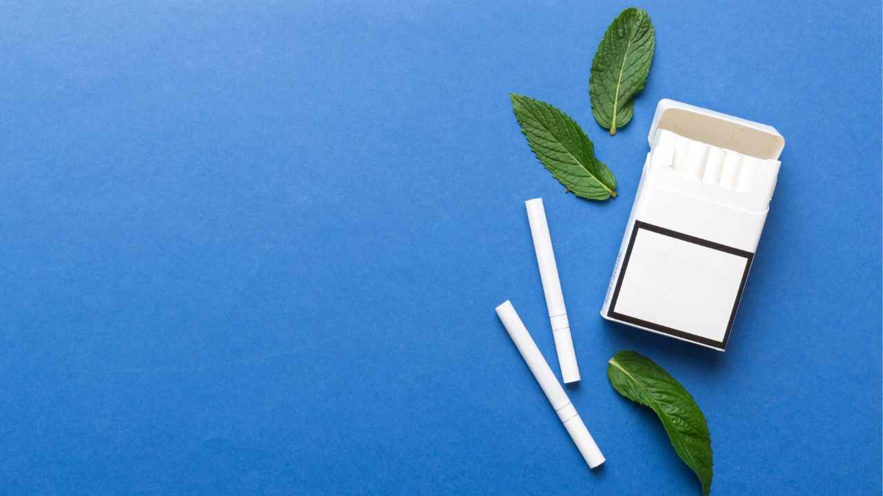 Il tabacco al mentolo nelle sigarette elettroniche fa male secondo uno studio