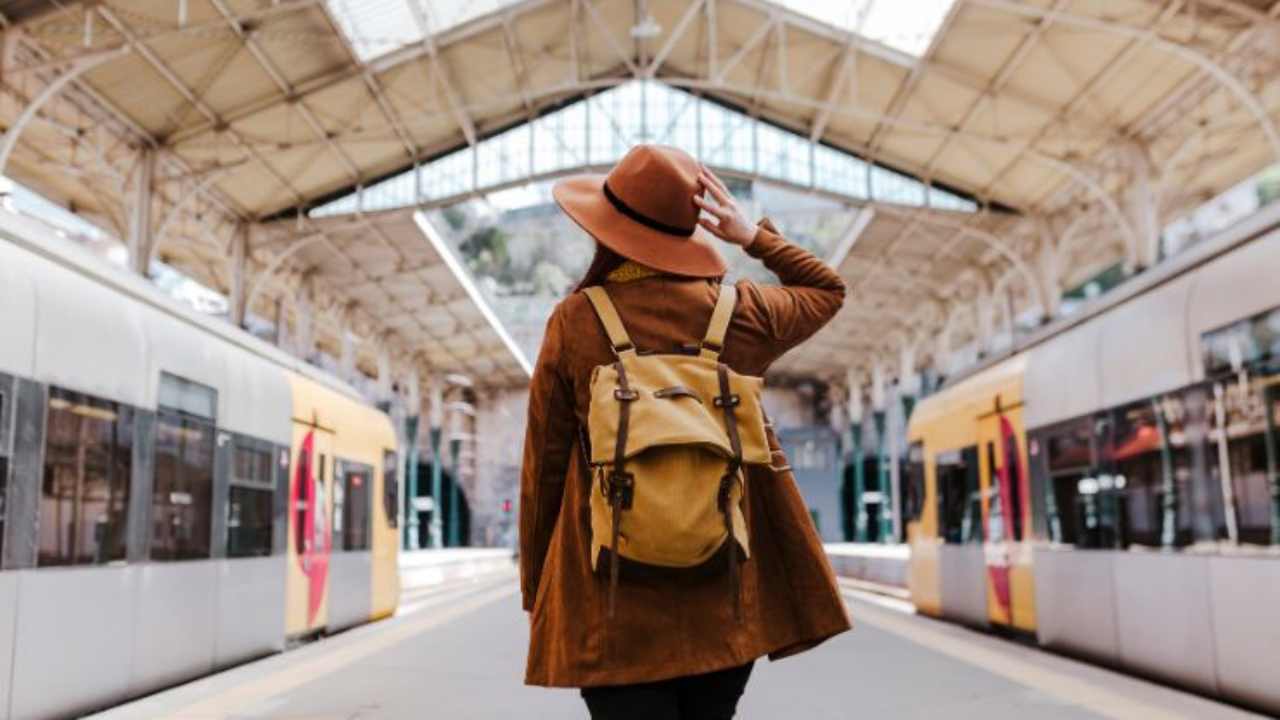 cosa successo treno signora anziana