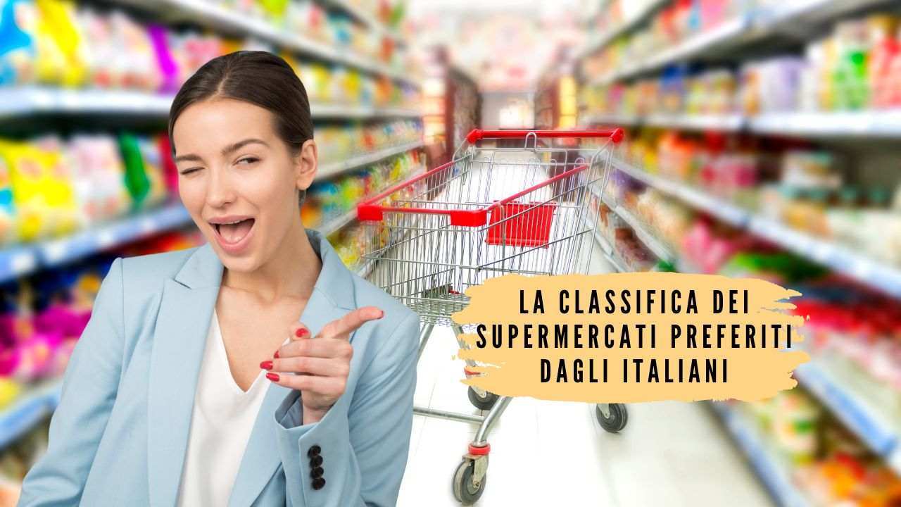 supermercato preferito italiani