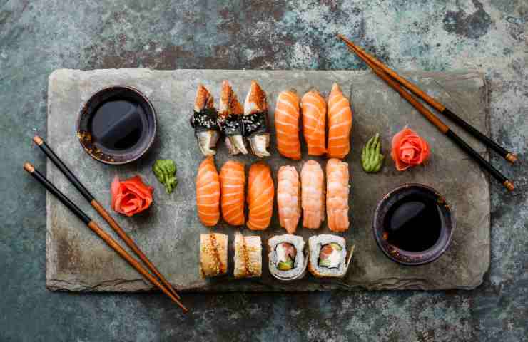 Sushi gravidanza