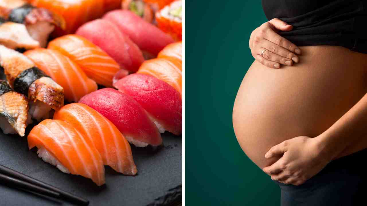 Sushi gravidanza