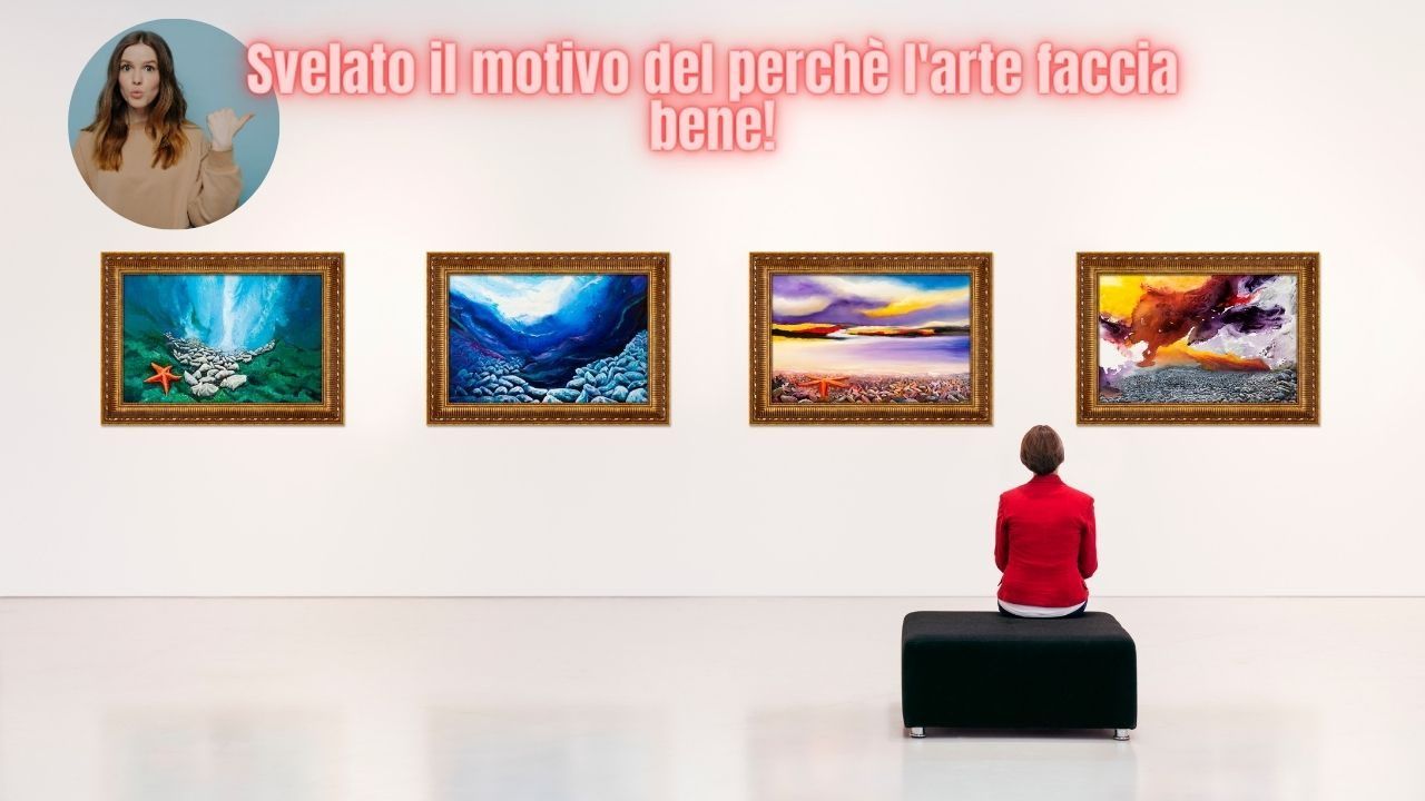 benefici psico-fisici arte