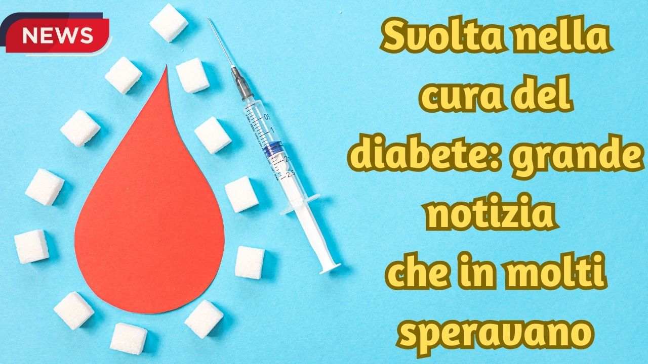 nuova scoperta diabete