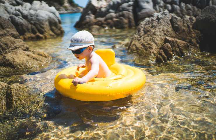 consigli mare genitori bimbi