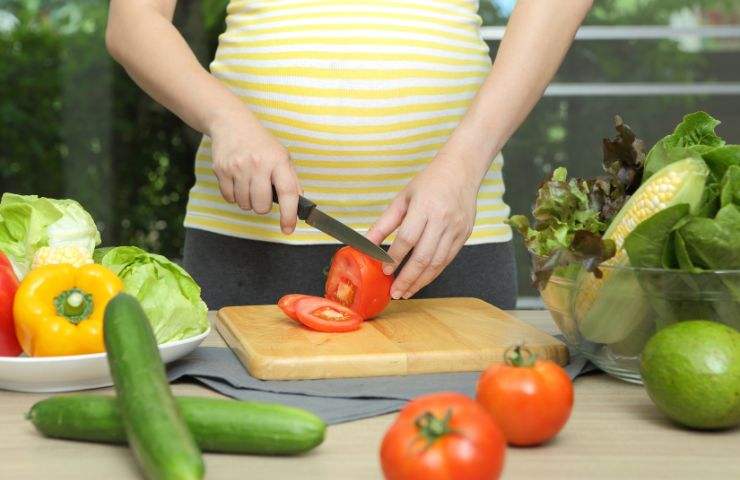 alimentazione durante gravidanza