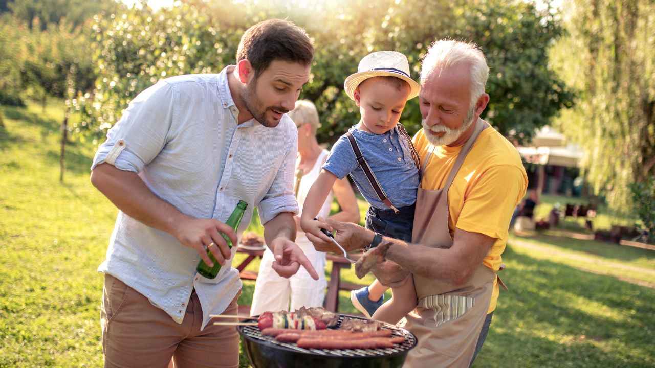 barbecue pericolo casa