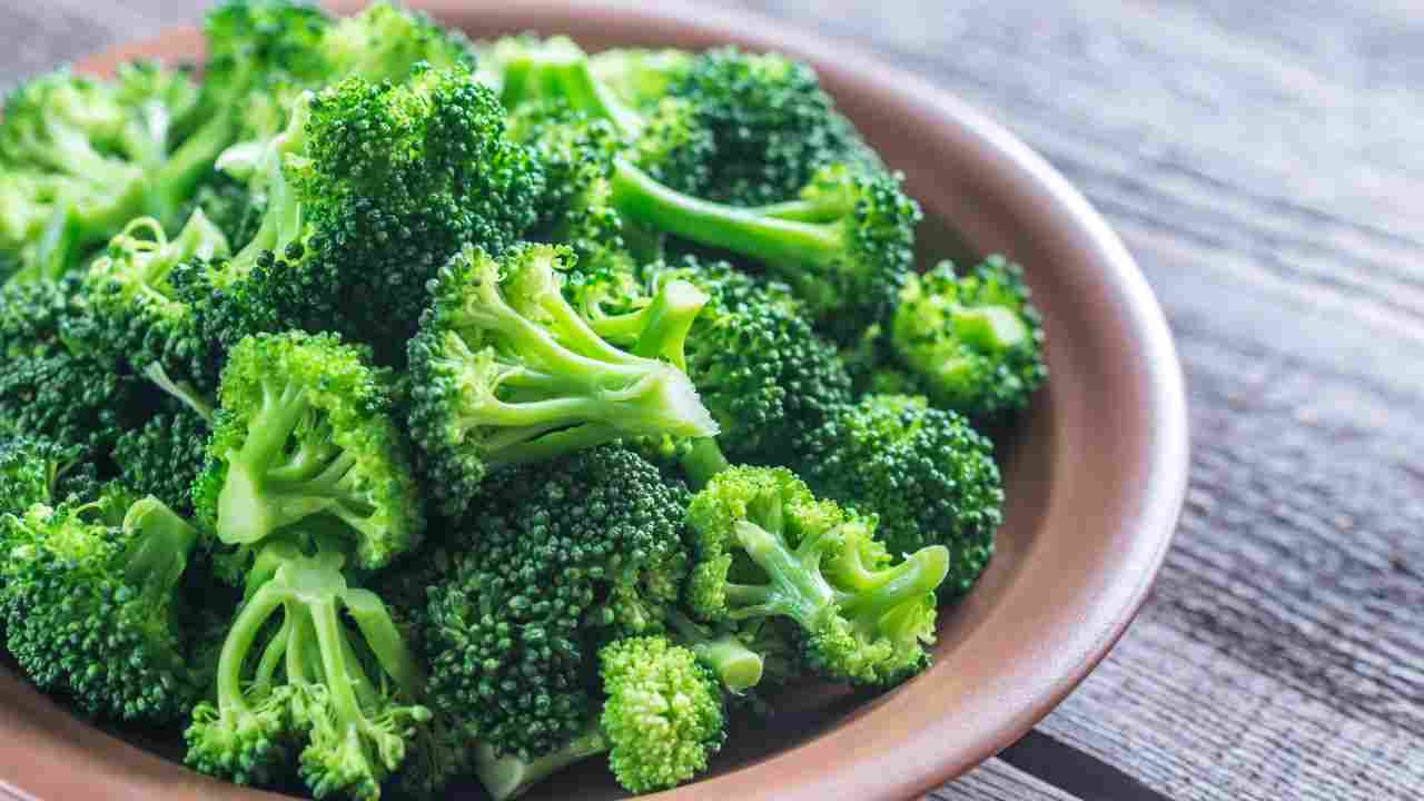 broccoli proprietà