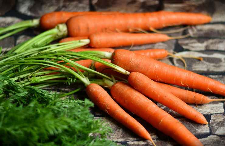 Le proprietà delle carote e perché fanno bene