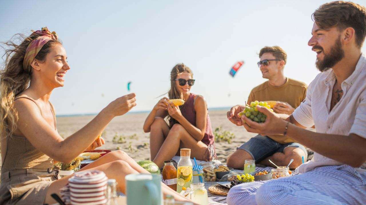 cosa mangiare in spiaggiaa