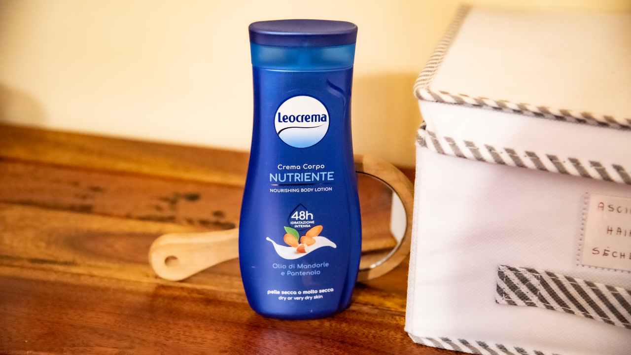 crema nutriente corpo