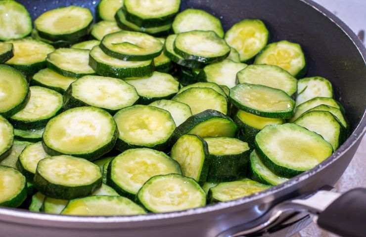 cucinare zucchine congelate