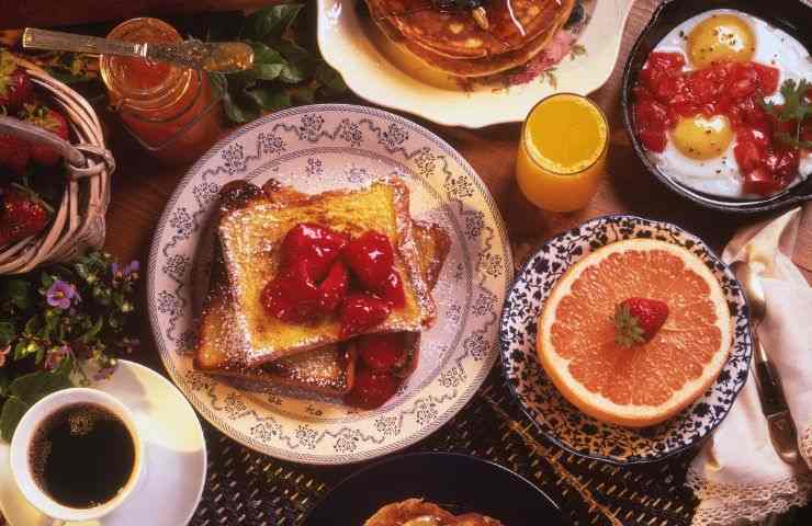 colazione per diabetici