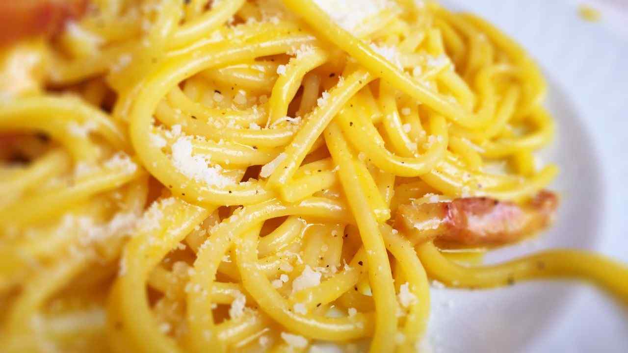 carbonara donne incinte