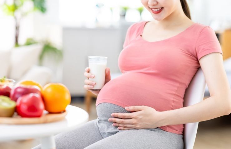 latte gravidanza cosa succede