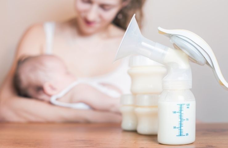 latte materno cosa fare