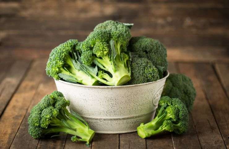 broccoletti benefici gravidanza