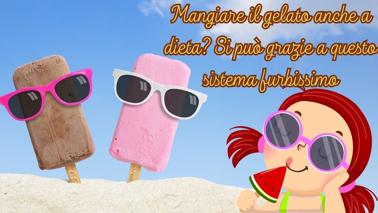 mangiare gelati dieta