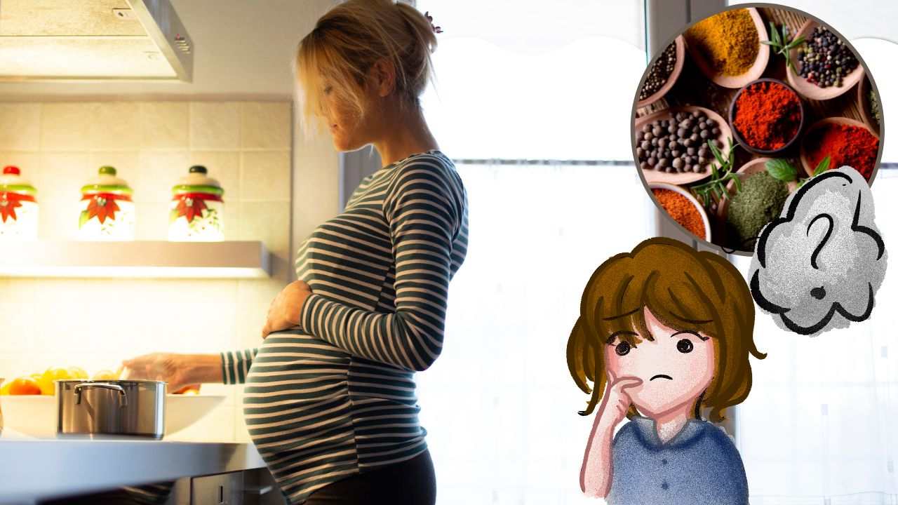 mangiare spezie in gravidanza