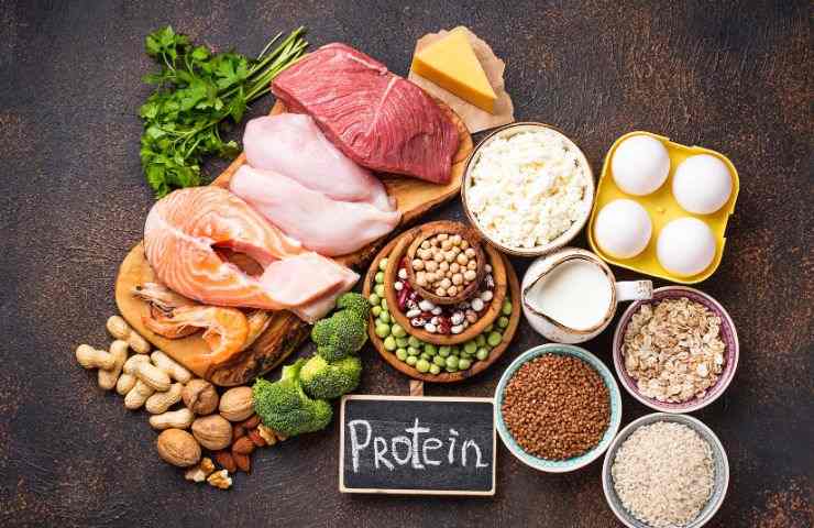 proteine sane