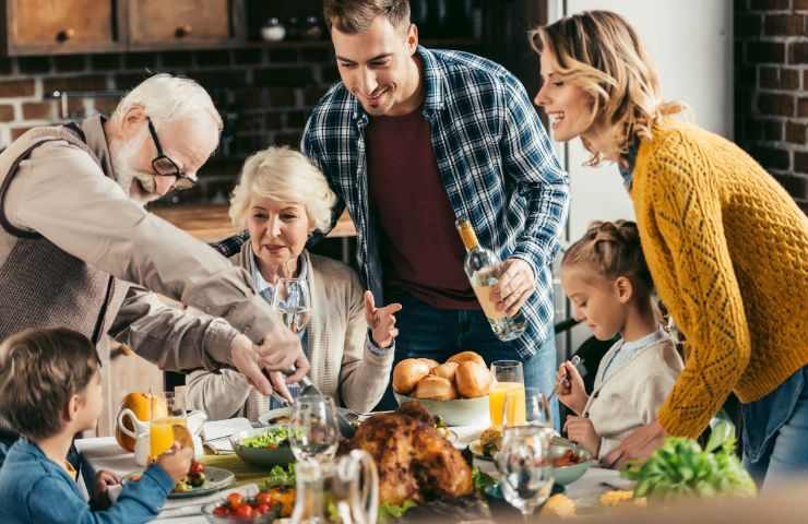 famiglia vacanza bella