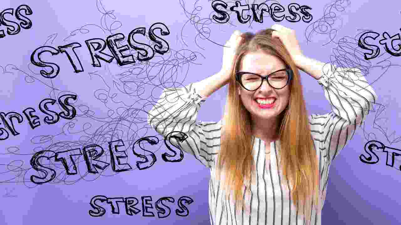 stress ferie