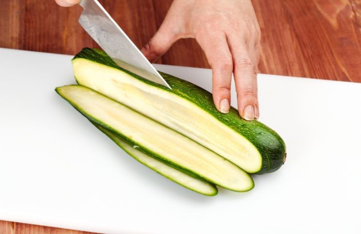 zucchine congelate