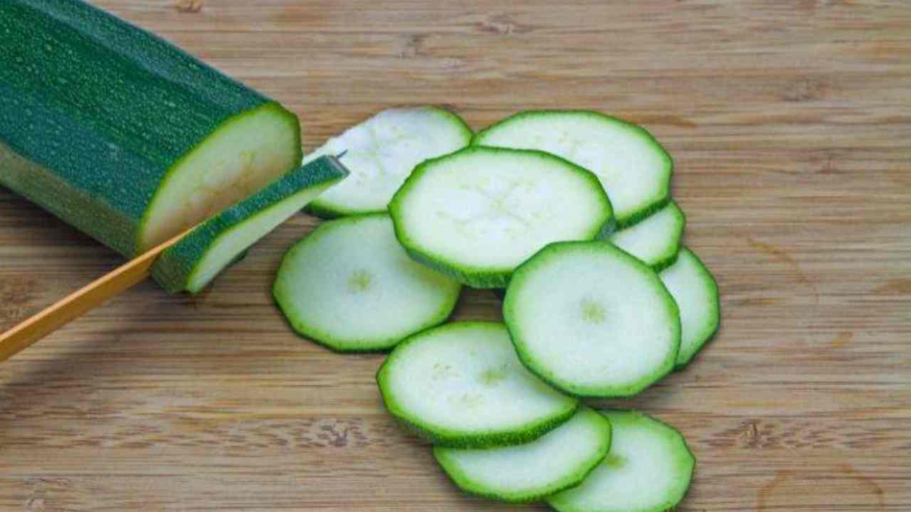 zucchine congelate usi