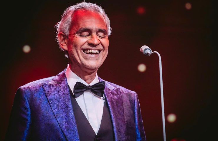 Andrea Bocelli, video con la figlia